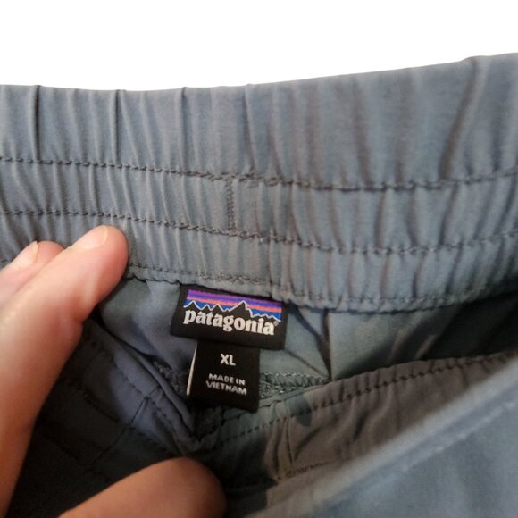 Patagonia Mens XL Lightweight Cargo Pants With Elastic Waist & Drawstring - Picture 3 of 3